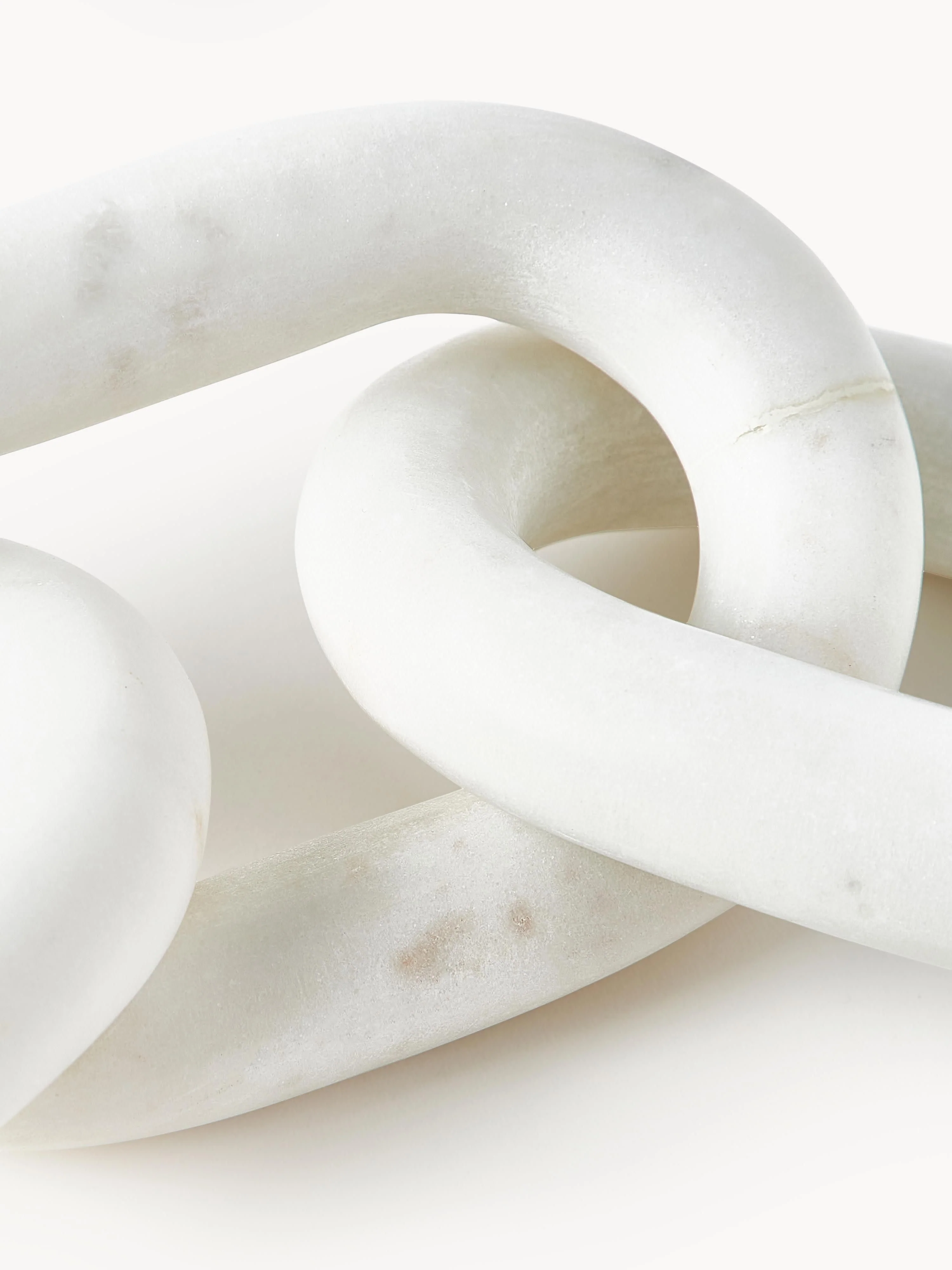 Decoratief object Milena van marmer