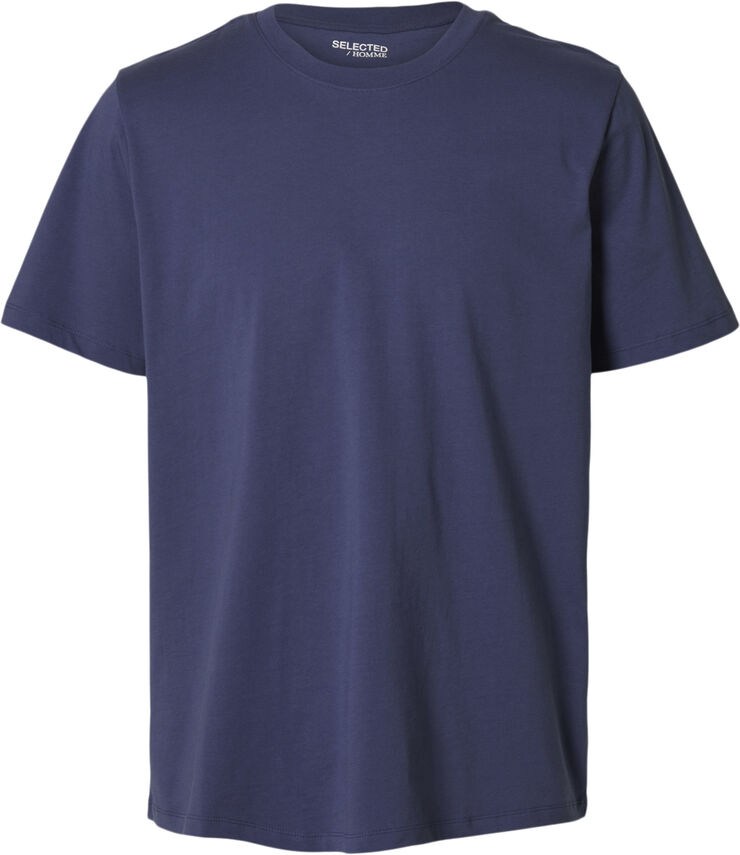 Selected Homme SLHASPEN SS O-NECK TEE NOOS Oceana