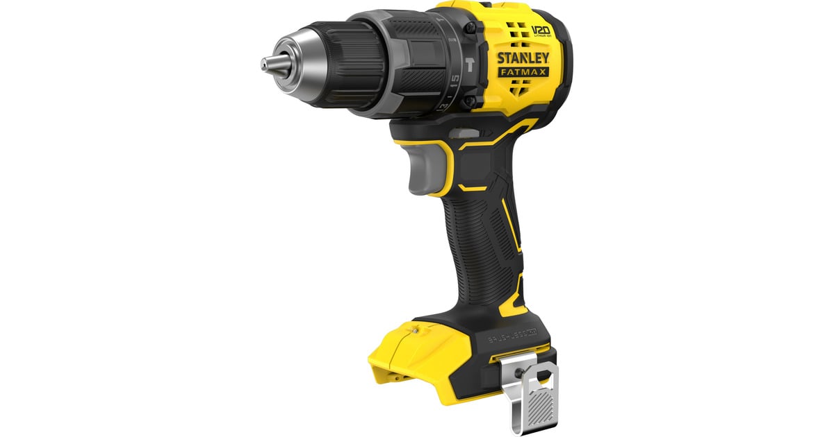 StanleyFATMAX V20 18V Schroefklopboormachine klopboorschroevendraaier  (Zwart/geel, Accu en oplader niet inbegrepen)