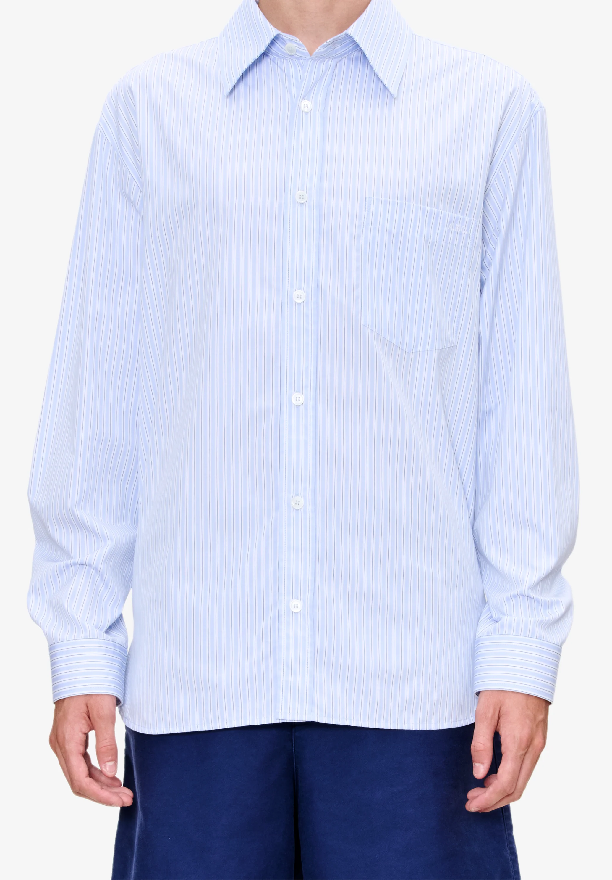 Chemise Malaury - Bleu clair