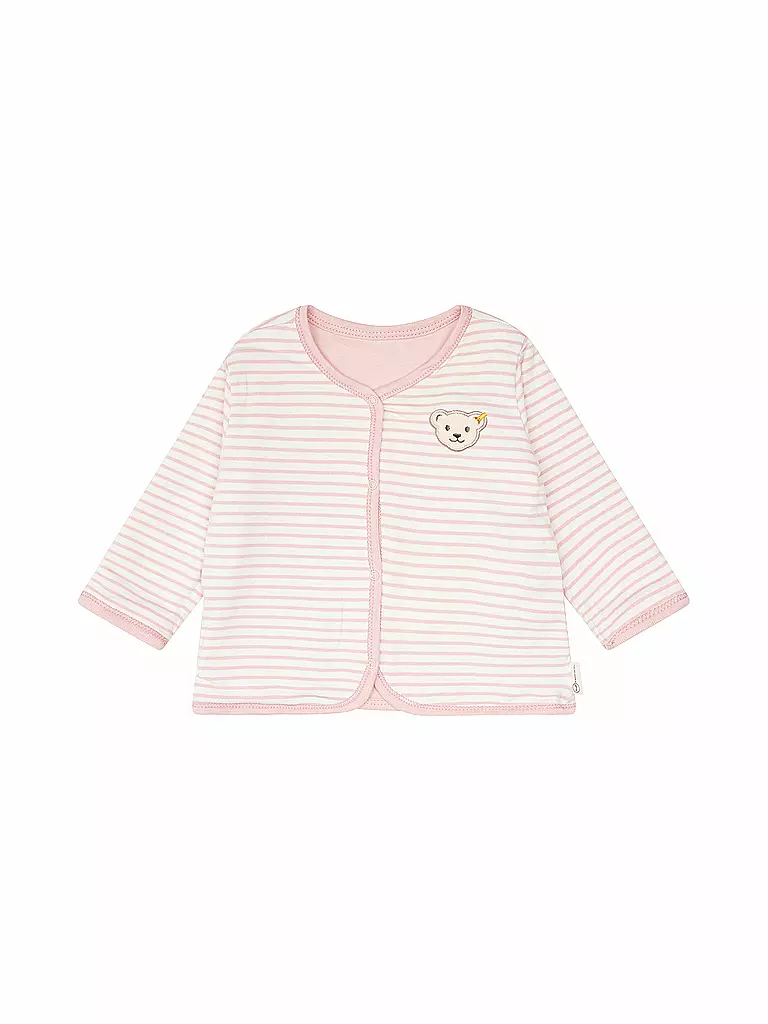 STEIFF Baby Wendejacke  rosa