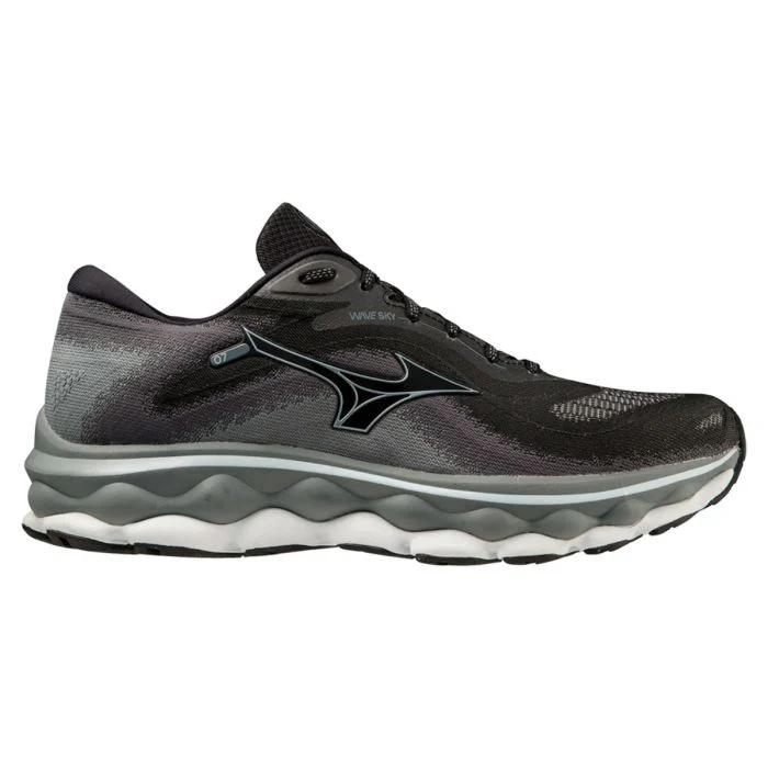 Mizuno Herre Løbesko Wave Sky 7 Sort