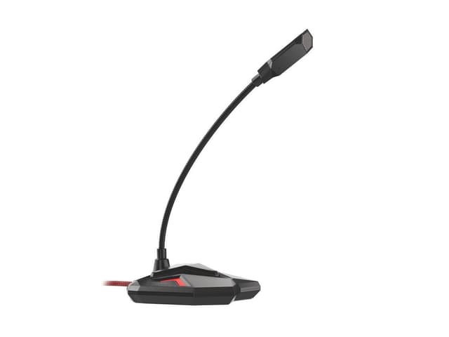 Genesis Gaming mikrofon Radium 100 USB 2.0, sort og rød