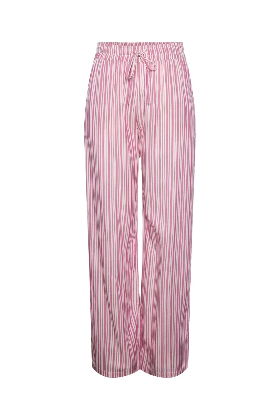 Pieces Pcalvina Pants 4472395 ibis rose cloud dancer