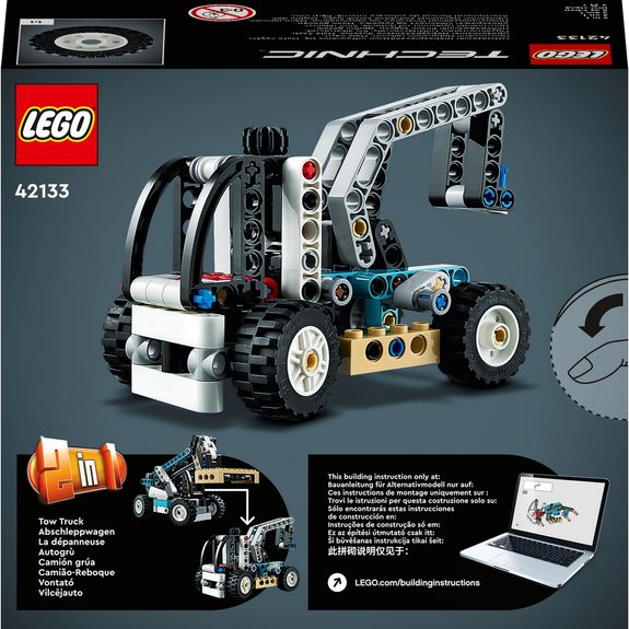 Le chariot élévateur LEGO Technic 42133