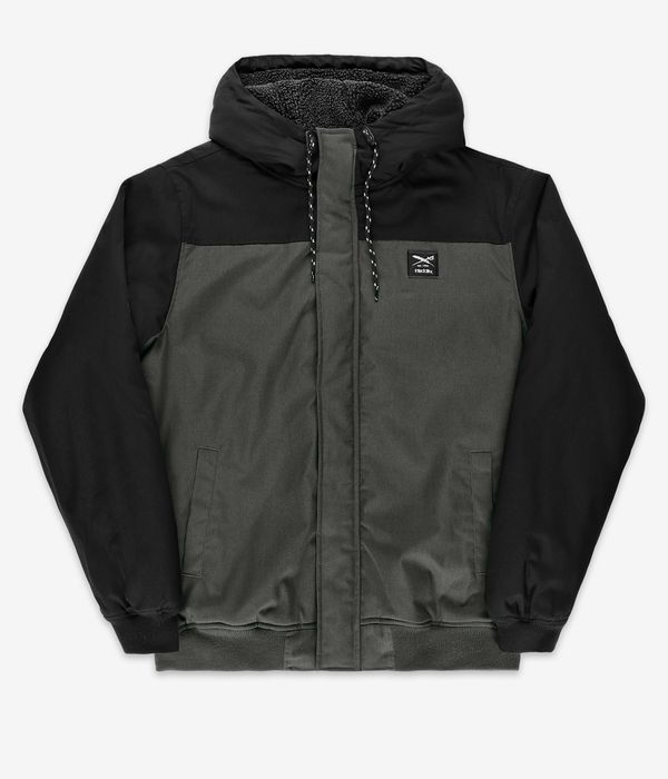 Iriedaily Eissegler Jacke (black olive)