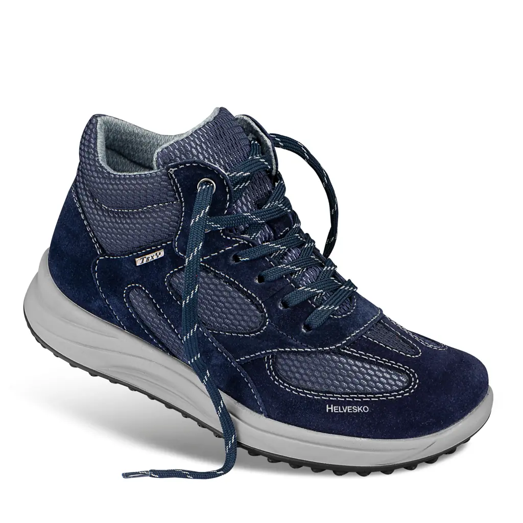 DAMEN - Stiefelette ABBY TEX blau