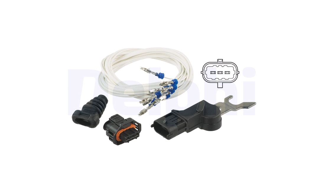 Sensor, knastakselposition