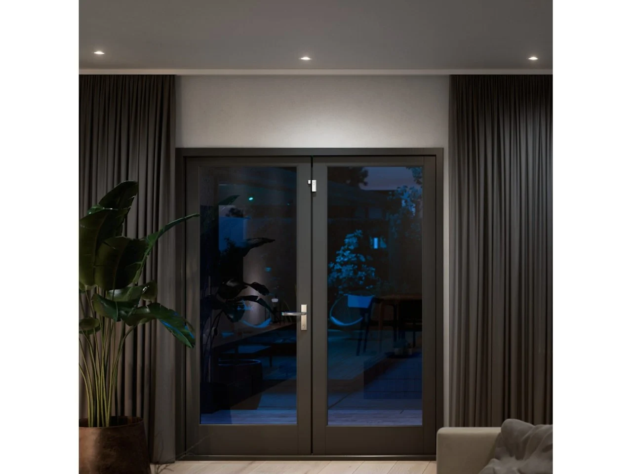 Philips Hue - 2x Secure kontaktsensor Hvid (2 stk) - Bundle