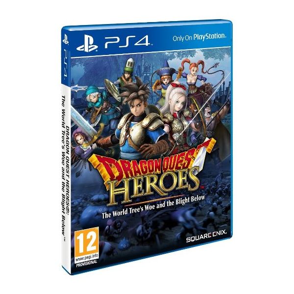 Dragon Quest Heroes PS4 Usado