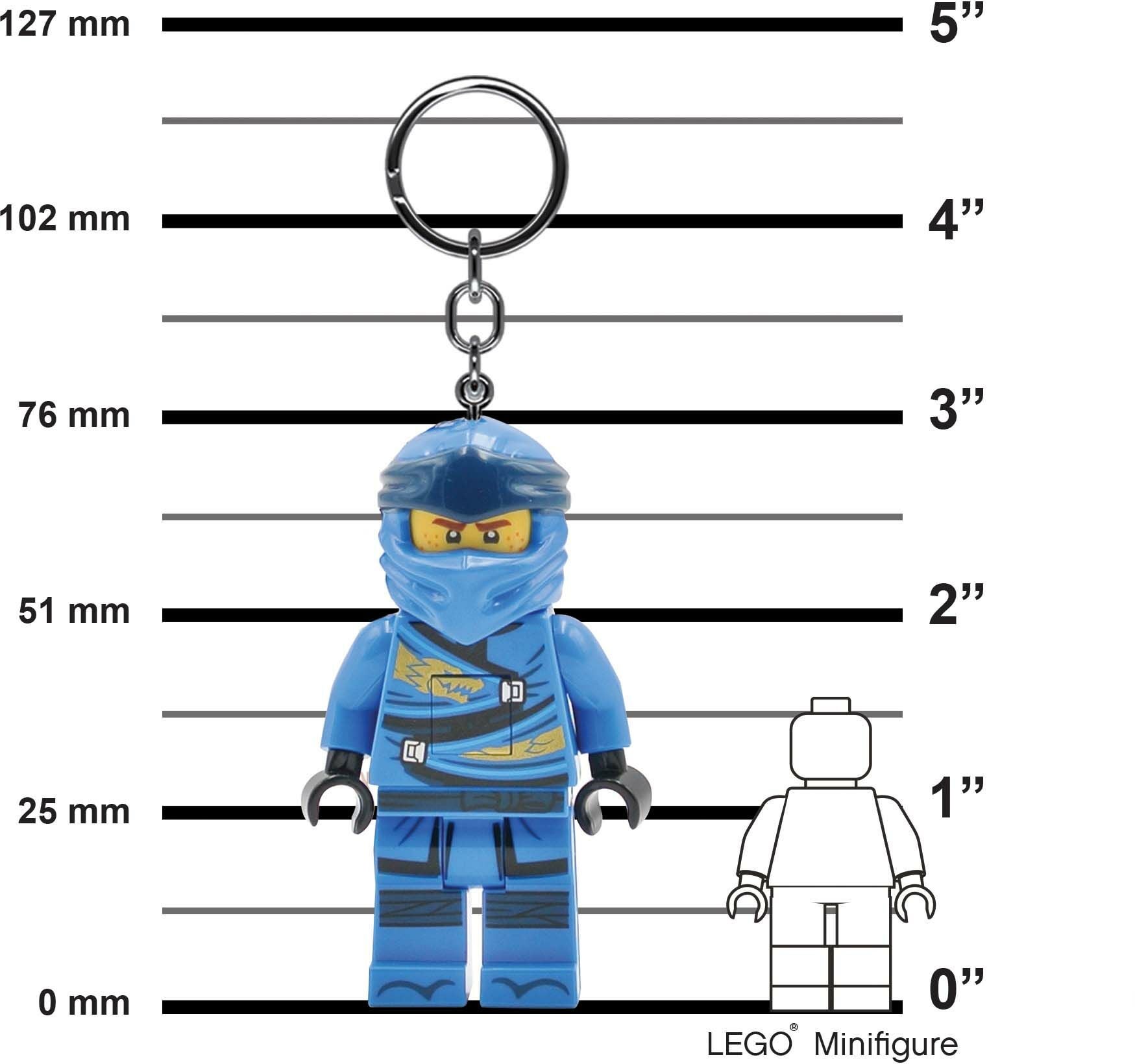 LEGO Ninjago Legacy Jay Nøkkelring med LED-lys