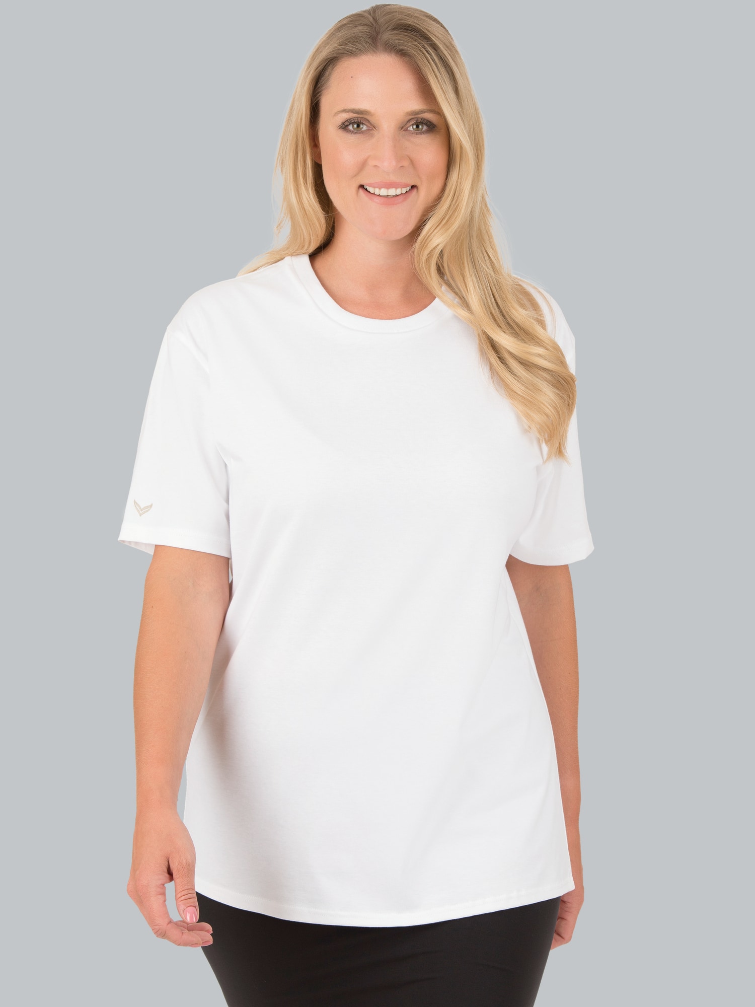 T-Shirt aus 100% Biobaumwolle Weiss-C2C