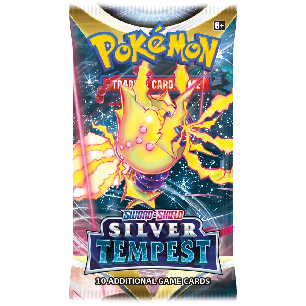 Pokémon-Sammelkartenspiel: Schwert & Schild 12 Silbernes Sturm-Boosterpack-Sortiment