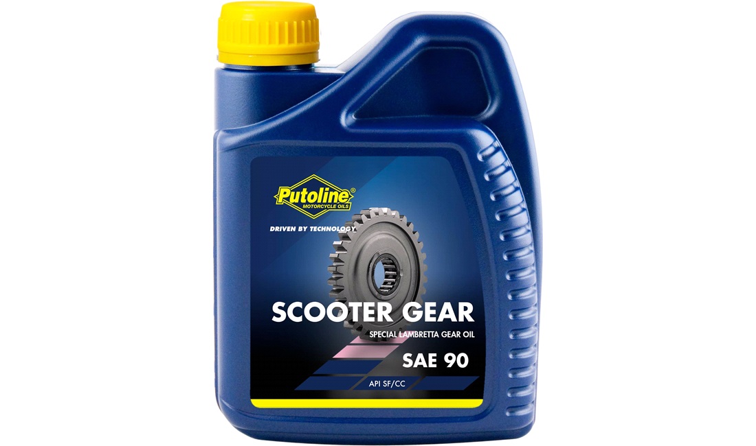 Putoline 500ml Scooter Gear SAE90