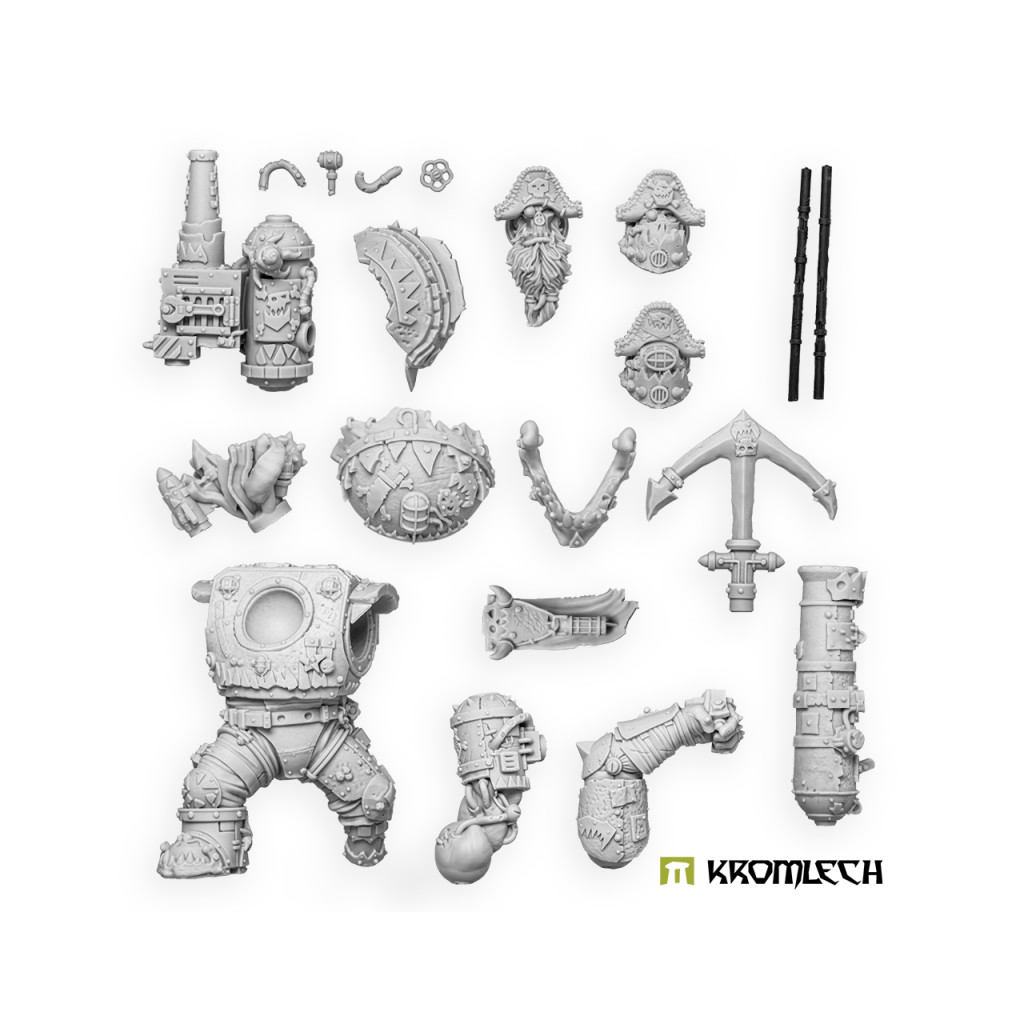 Orc Corsairs Warlord Deffkrooza