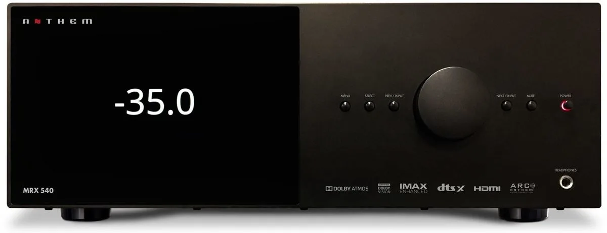 Anthem MRX 540 8K Amplis home-cinéma