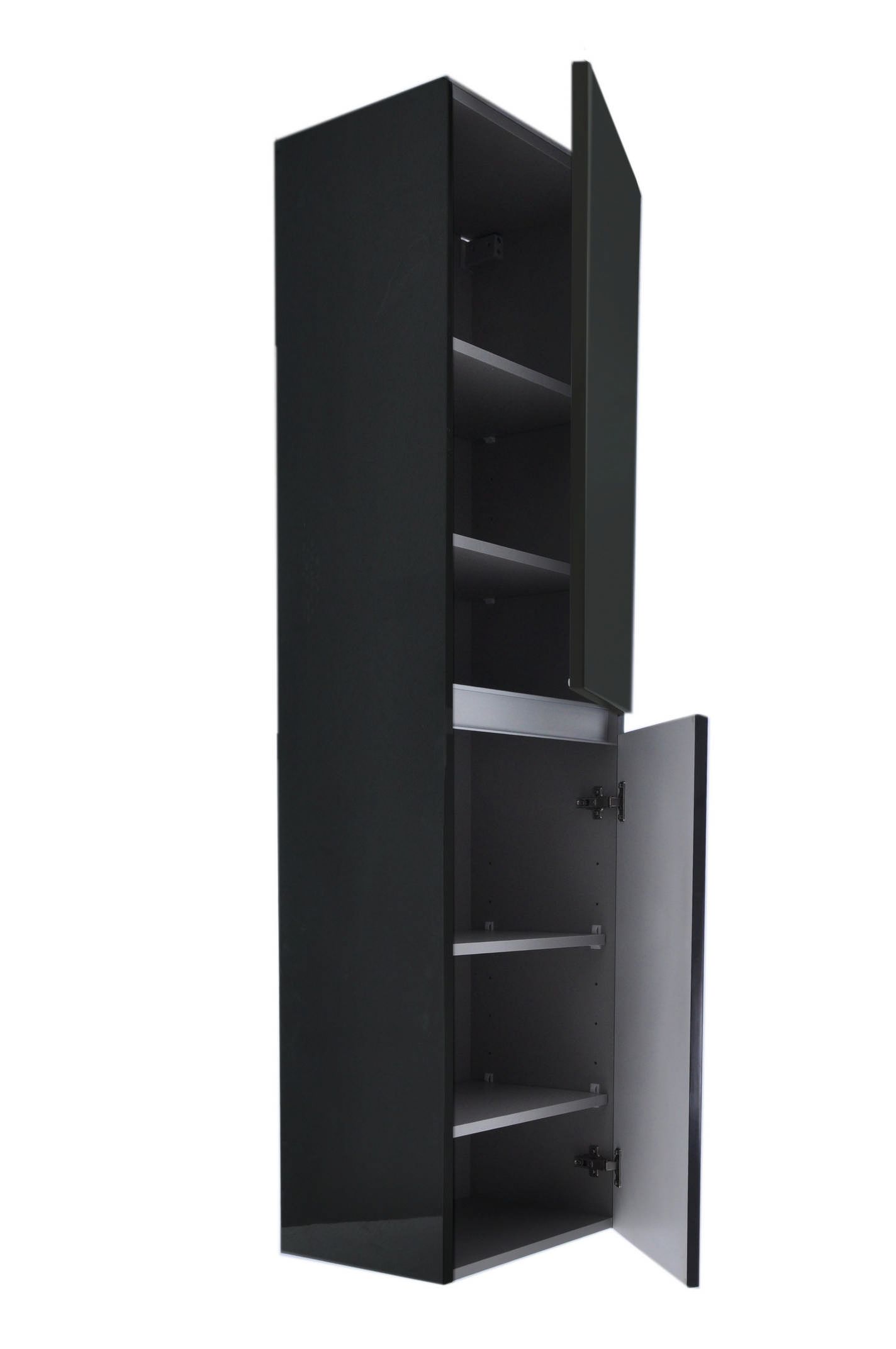 Mueller Panama badkamerkast hoogglans antraciet 160x35x35cm