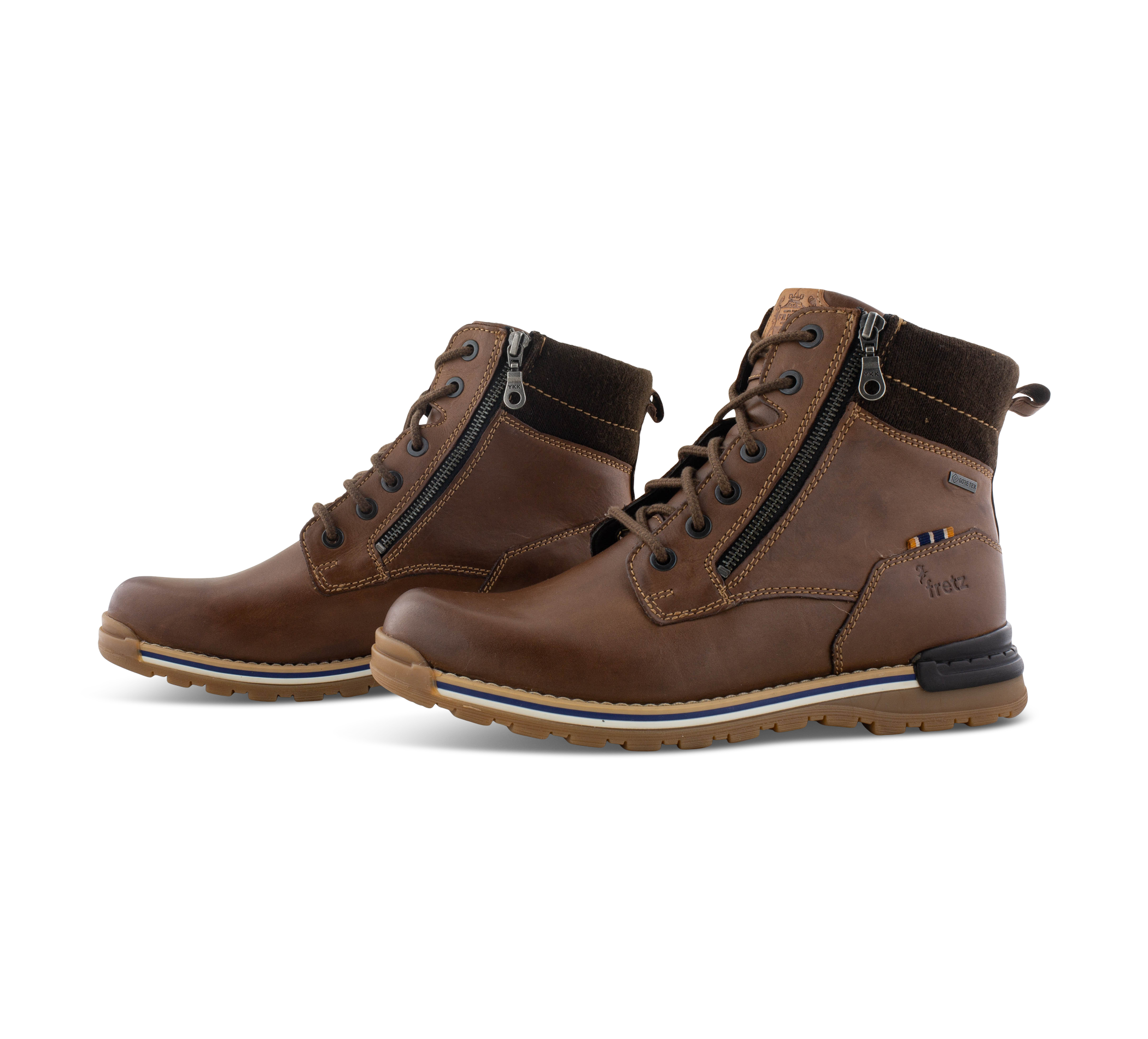 Fretz Cooper - Schnürboots braun
