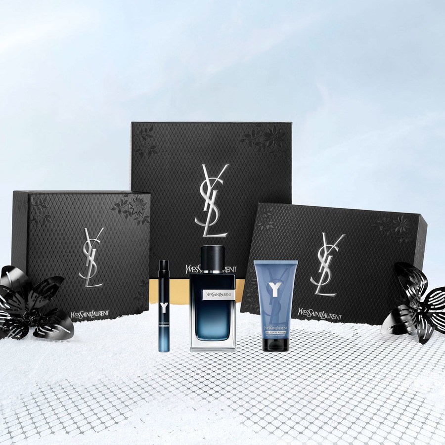 Yves Saint Laurent Y Holiday Set Eau de Parfum 100ml + 10ml & Shower Gel 50ml