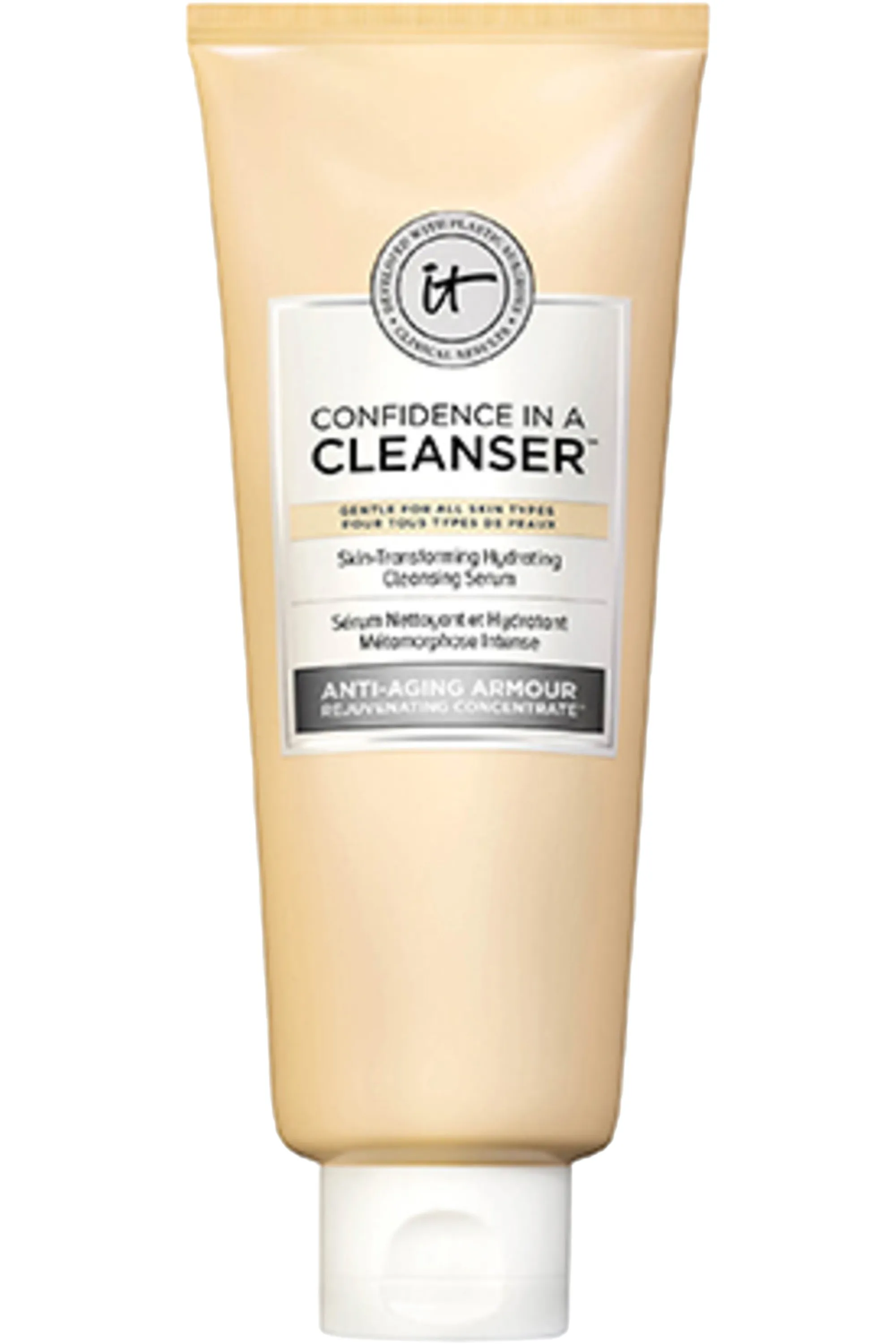 it Cosmetics Gel nettoyant visage anti-âge Confidence in a Cleanser™-148 ml