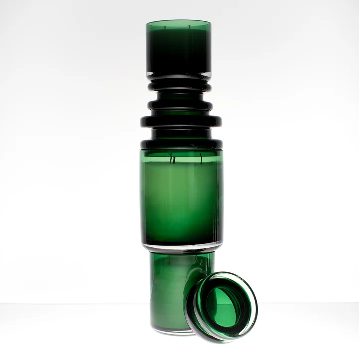 Serax - Duftkerze mit Deckel Aurora M, grün