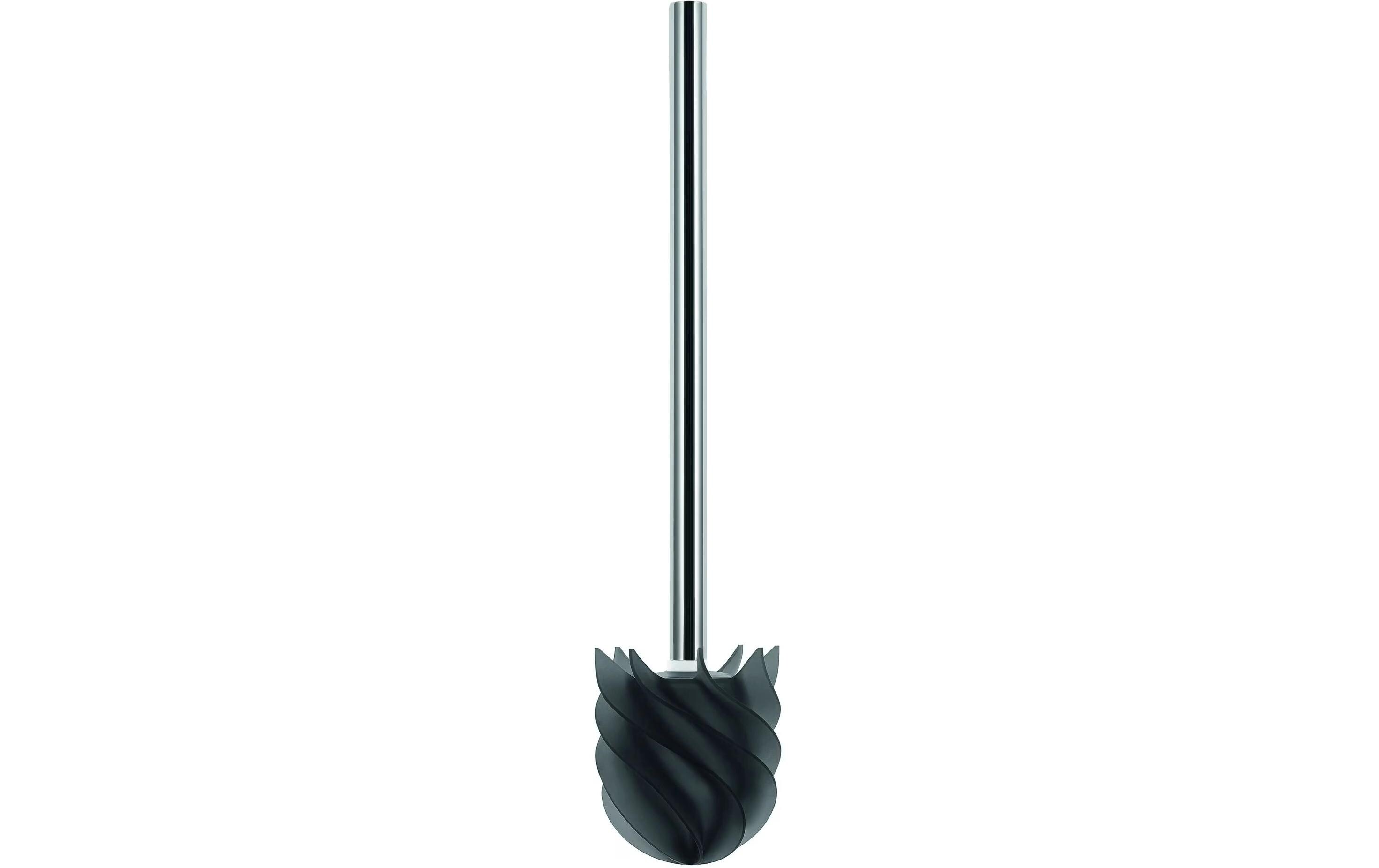 Toilettenbürste LOOMAID aus Silikon, Grau, schmutzabweisendSilikon WC-Bürste