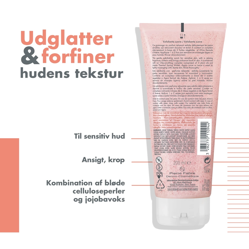 Avène BODY Gentle Scrub 200 ml