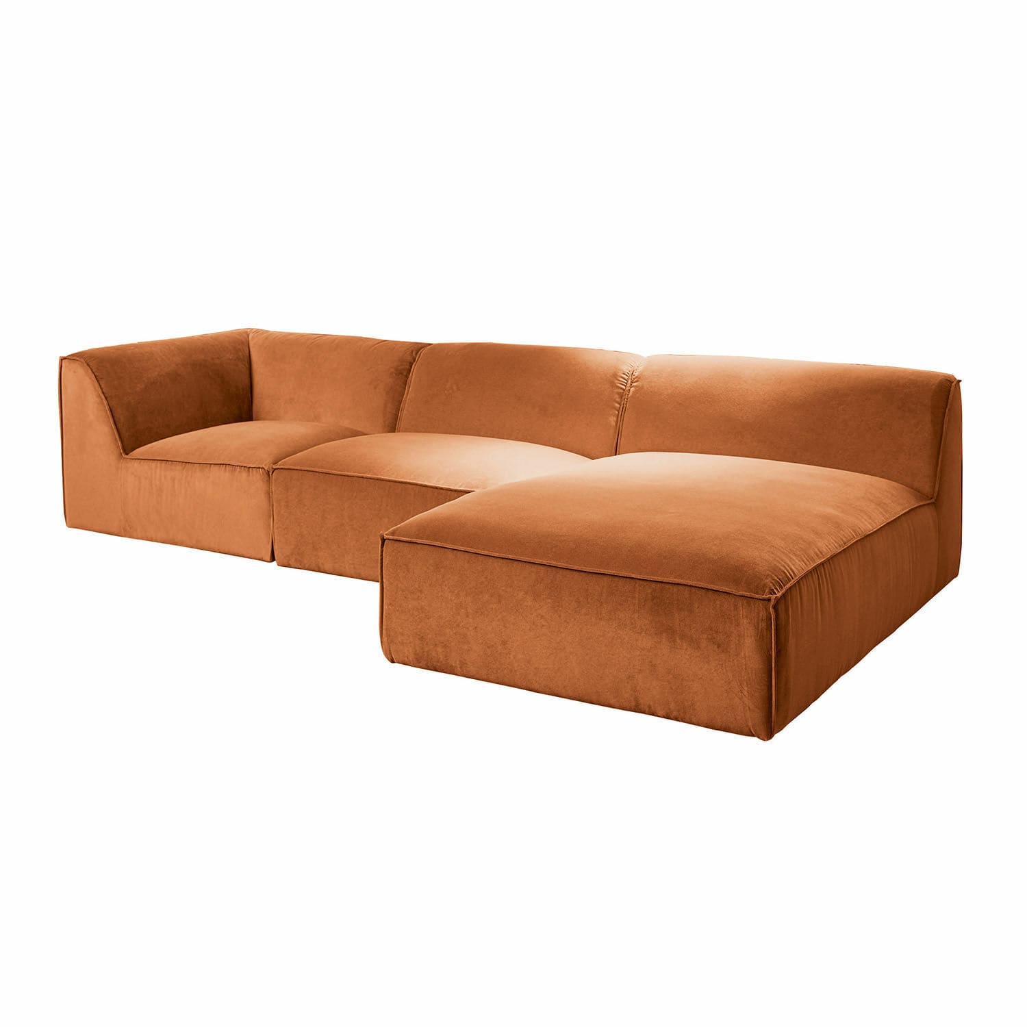 Sofa McLean orange
