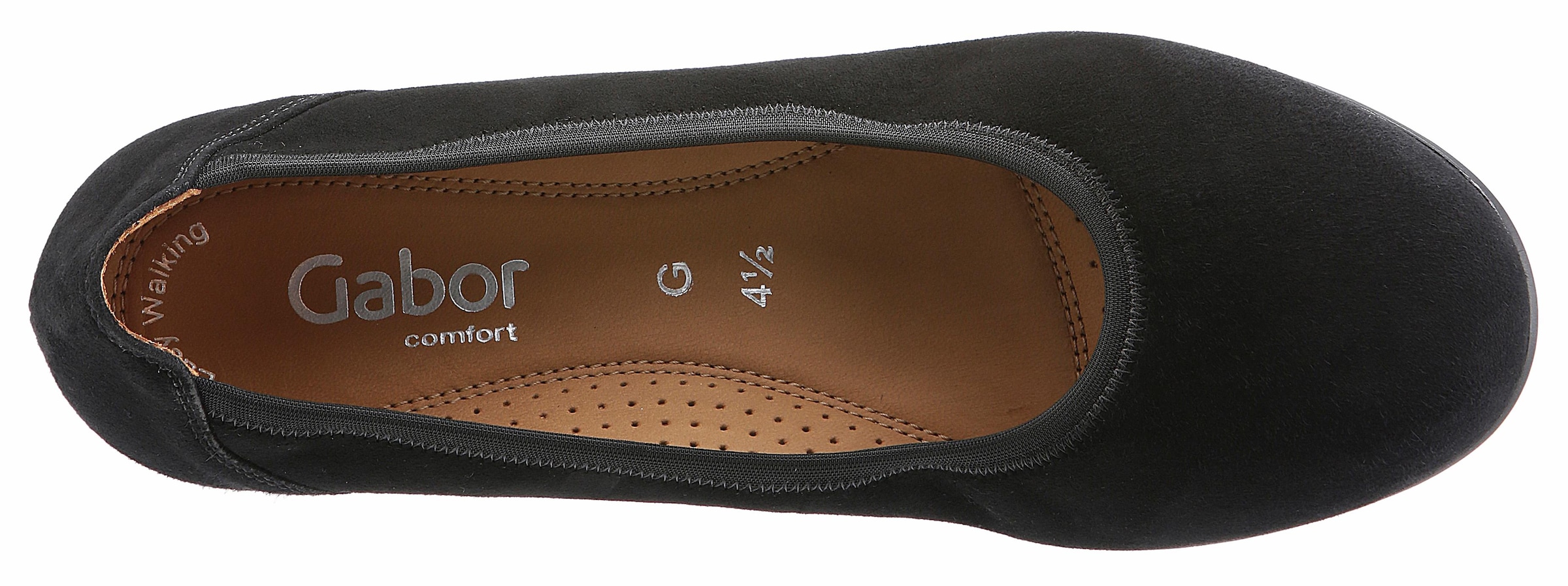 Gabor Pumps »KRETA«  , Keilabsatz, Halbschuh, Schlupfschuh, in bequemer Weite G (= weit)