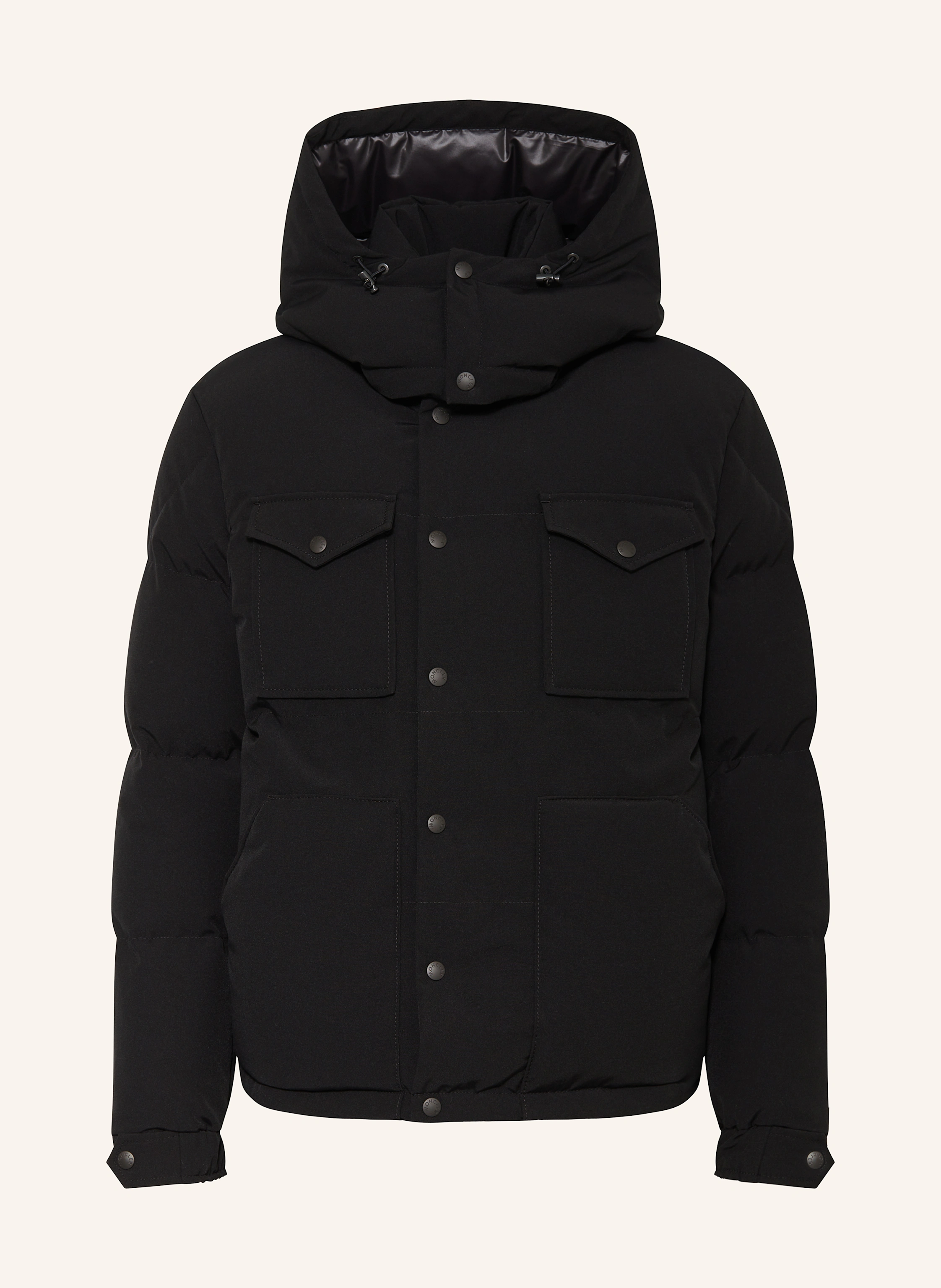 MONCLER Daunenjacke FORNAS mit abnehmbarer Kapuze