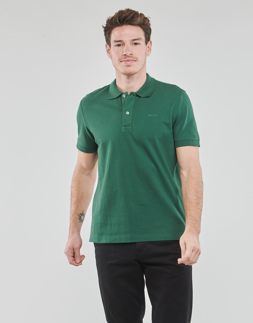 Geox - M POLO PIQUET - Kaki