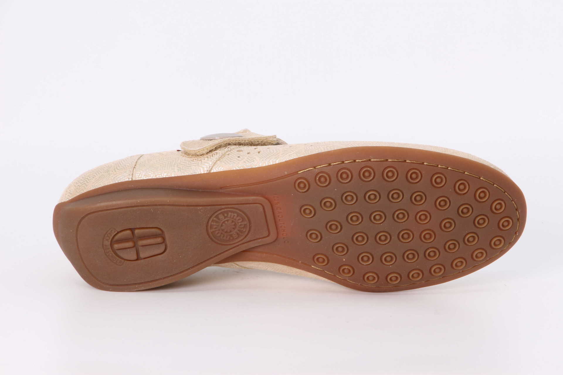 Mephisto Fabienne sand metallic