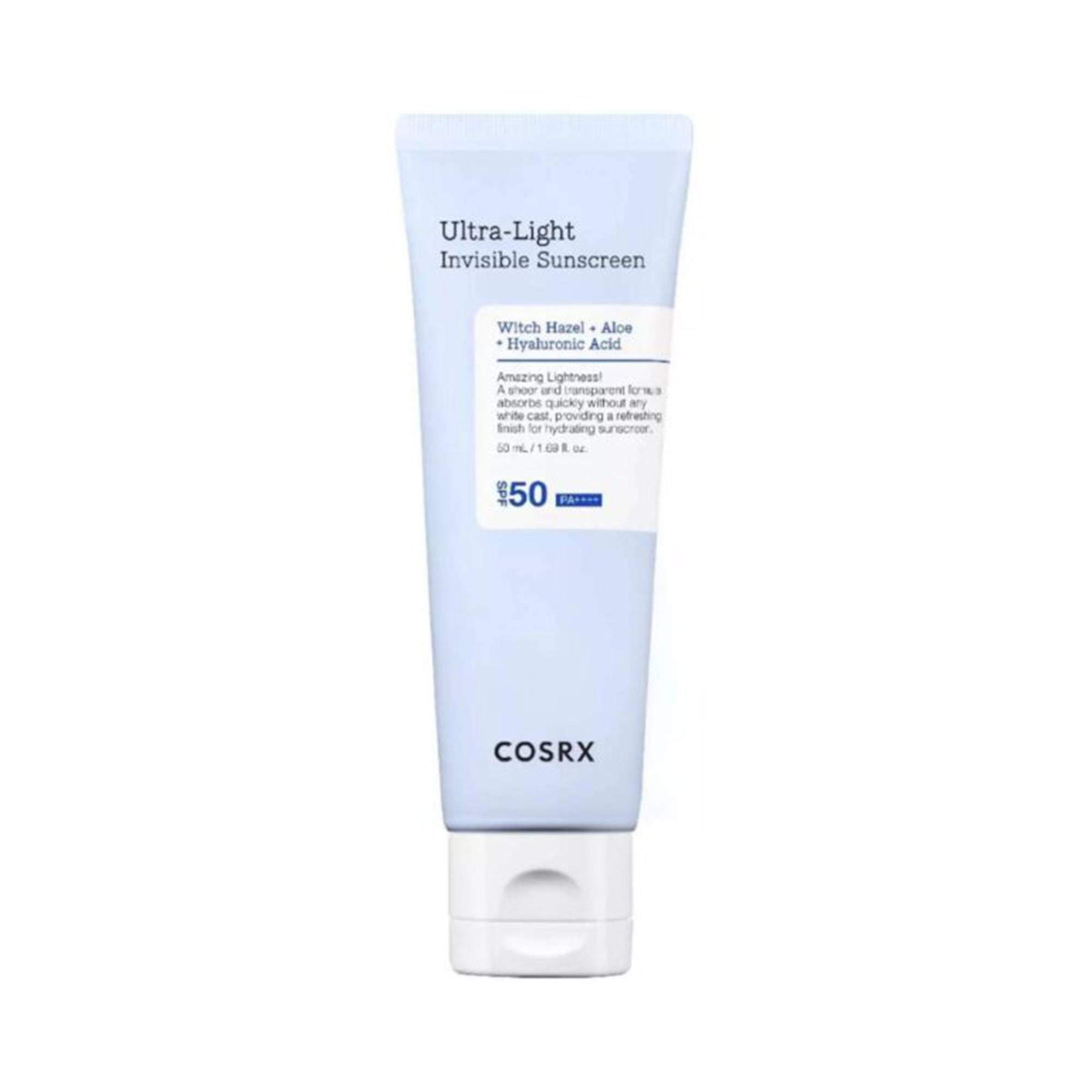 Crème solaire ultra-légère invisible SPF50 PA     / 50ml