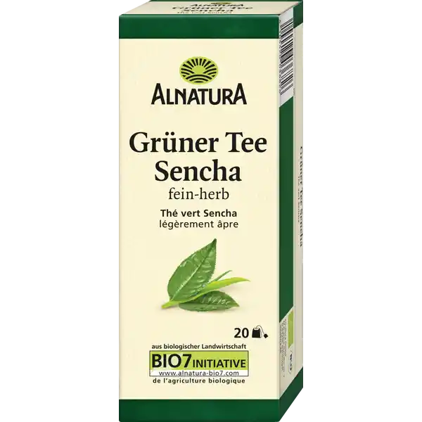 Bio Grüner Tee Sencha