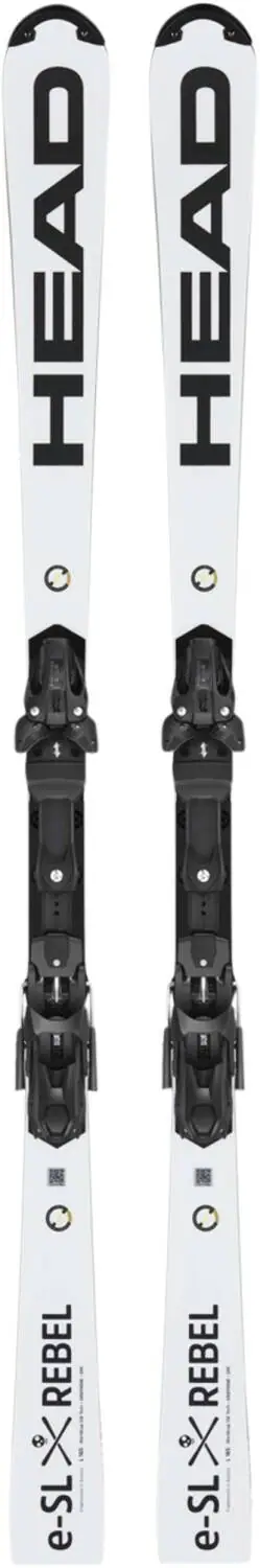 Head WC Rebels e-SL Ski + FF 14 X Bindinger