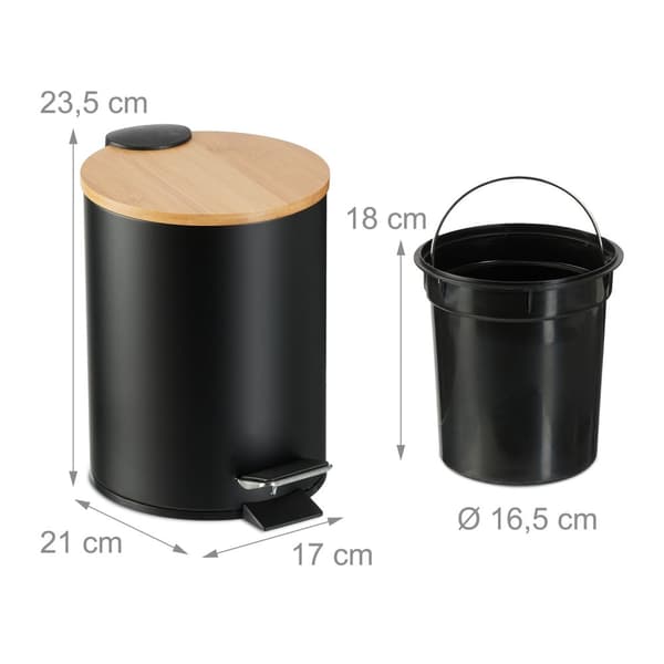 Bøtte for kosmetikk 3 liter