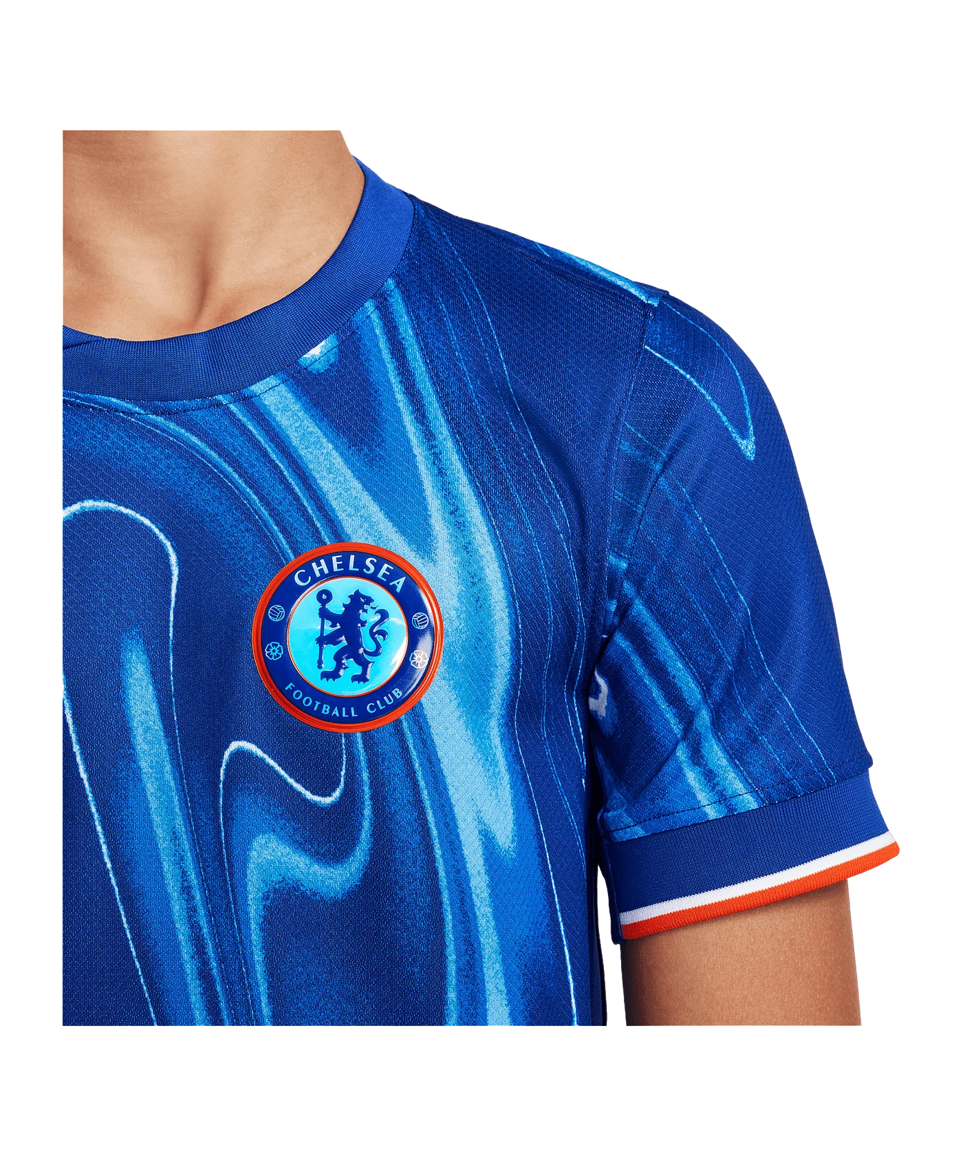 Nike FC Chelsea London Trikot Home 2024/2025 Kids Blau F496