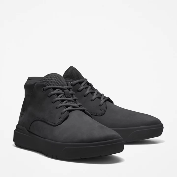 Bottine Chukka Seneca Bay pour homme en noir