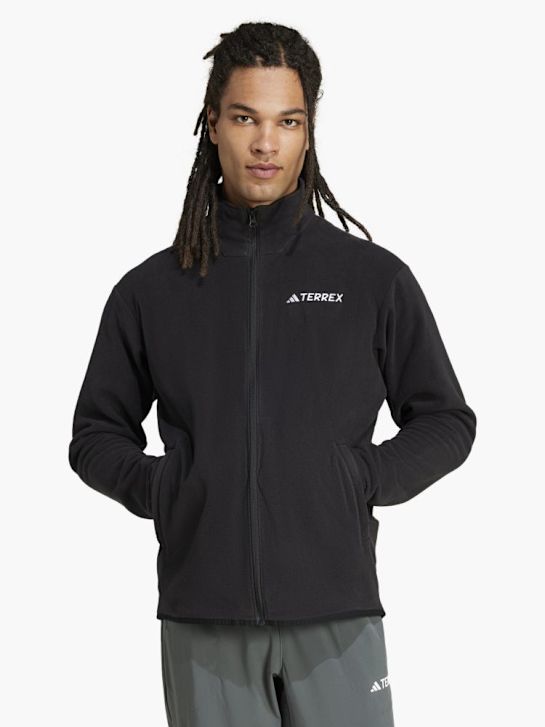 adidas Fleecejacke Schwarz