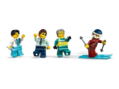 LEGO Ambulancevliegtuig (60465)
