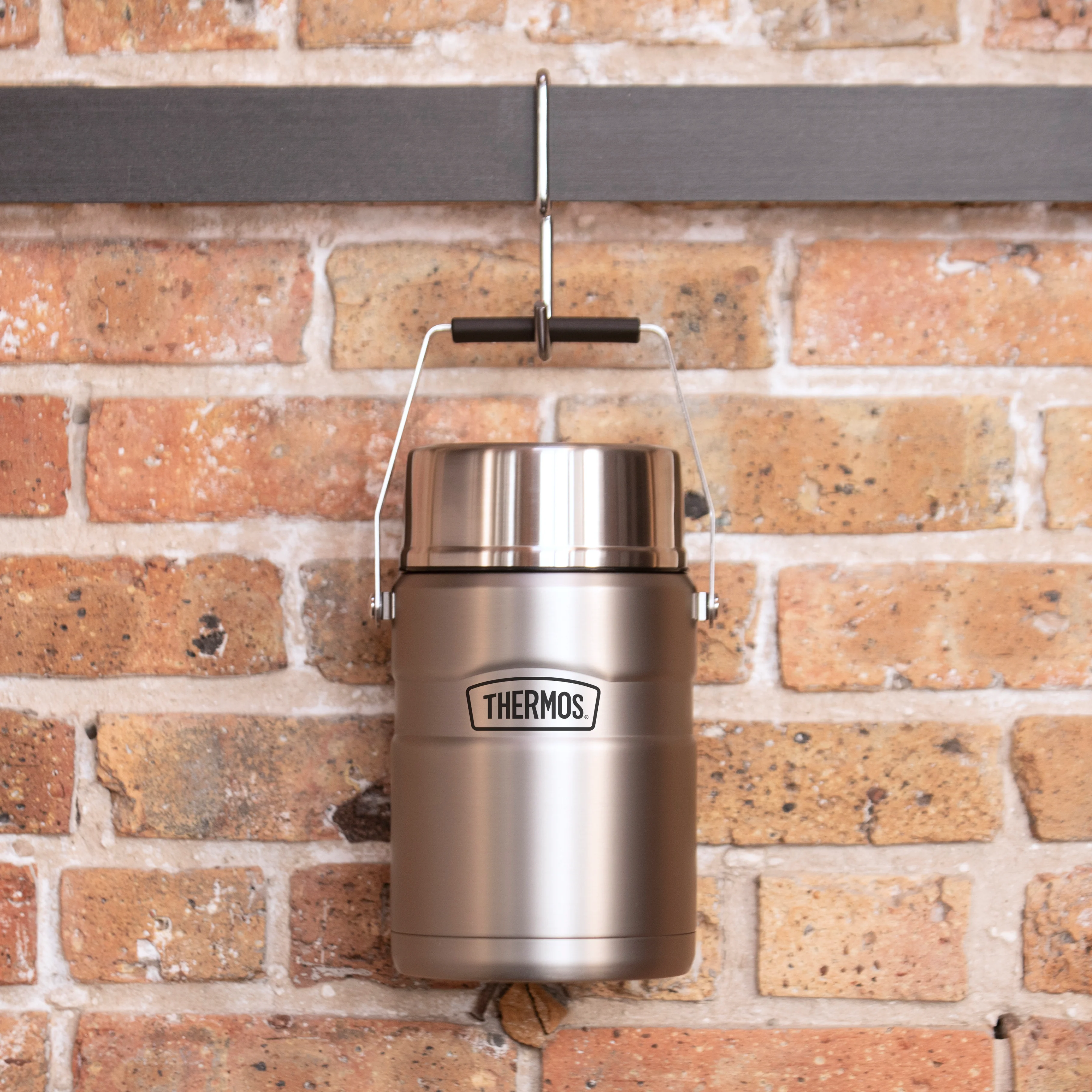 47oz STAINLESS KING™ BIG BOSS™ FOOD JAR
