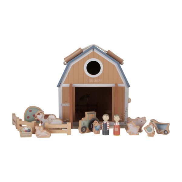 Little Dutch Little Farm Poppenhuis