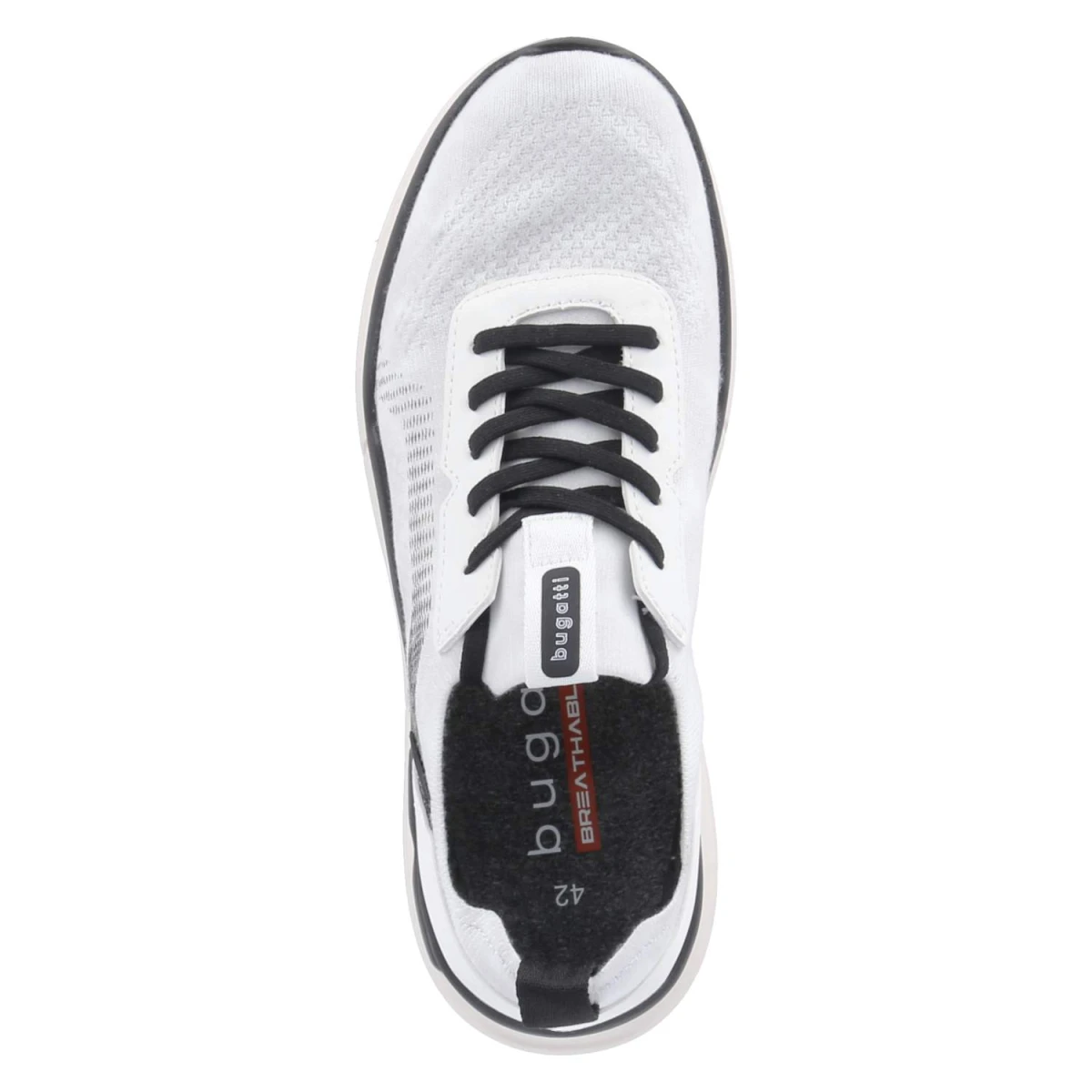 BugattiLow Sneaker - offwhite