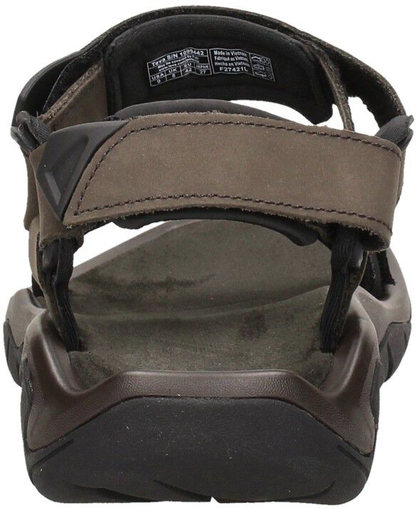 Teva Terra Fi 5 Universal Leather donkerbruin