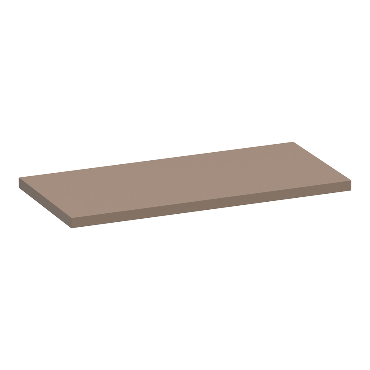 Brauer Ocean Medium toppaneel 100cm mokka mat