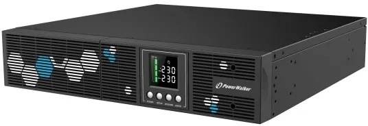BlueWalker PowerWalker VI 2000 RLP - UPS - 1800 Watt - 2000 VA - 9 Ah - RS-232, USB - Udgangsporte: 8 - 2U (10121192)