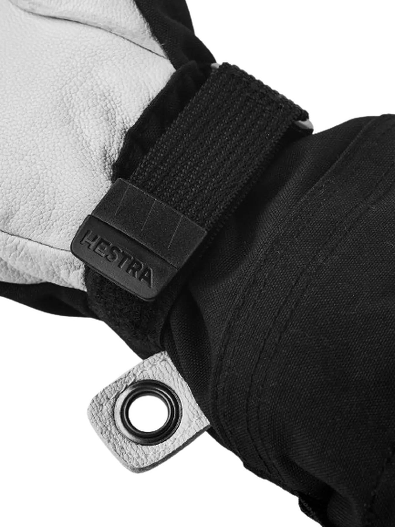 Hestra Army Leather Heli Ski Jr 3 Finger Handsker