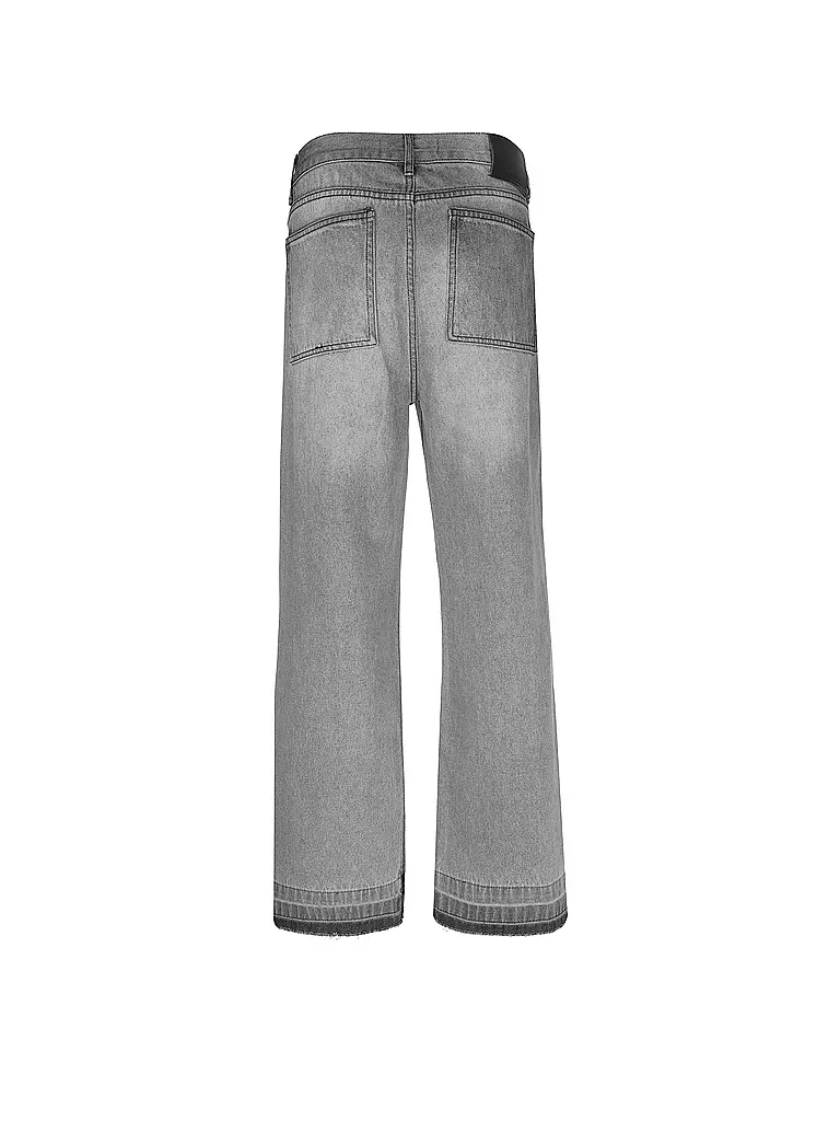 PEGADOR Jeans Loose Fit BARROW grau