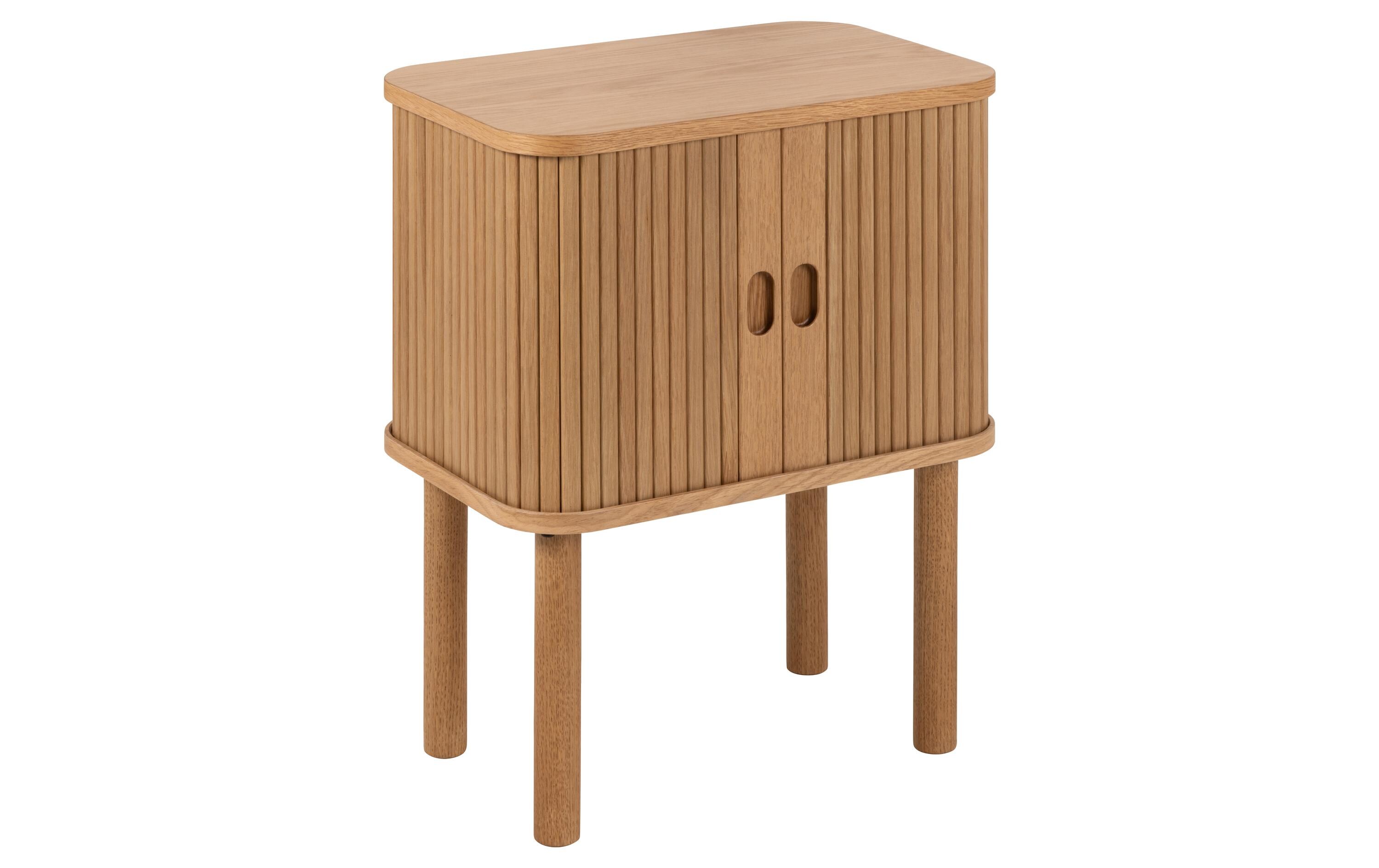 Nachttisch Langley 45 x 60 cm, Nature<br>Nachtkommode