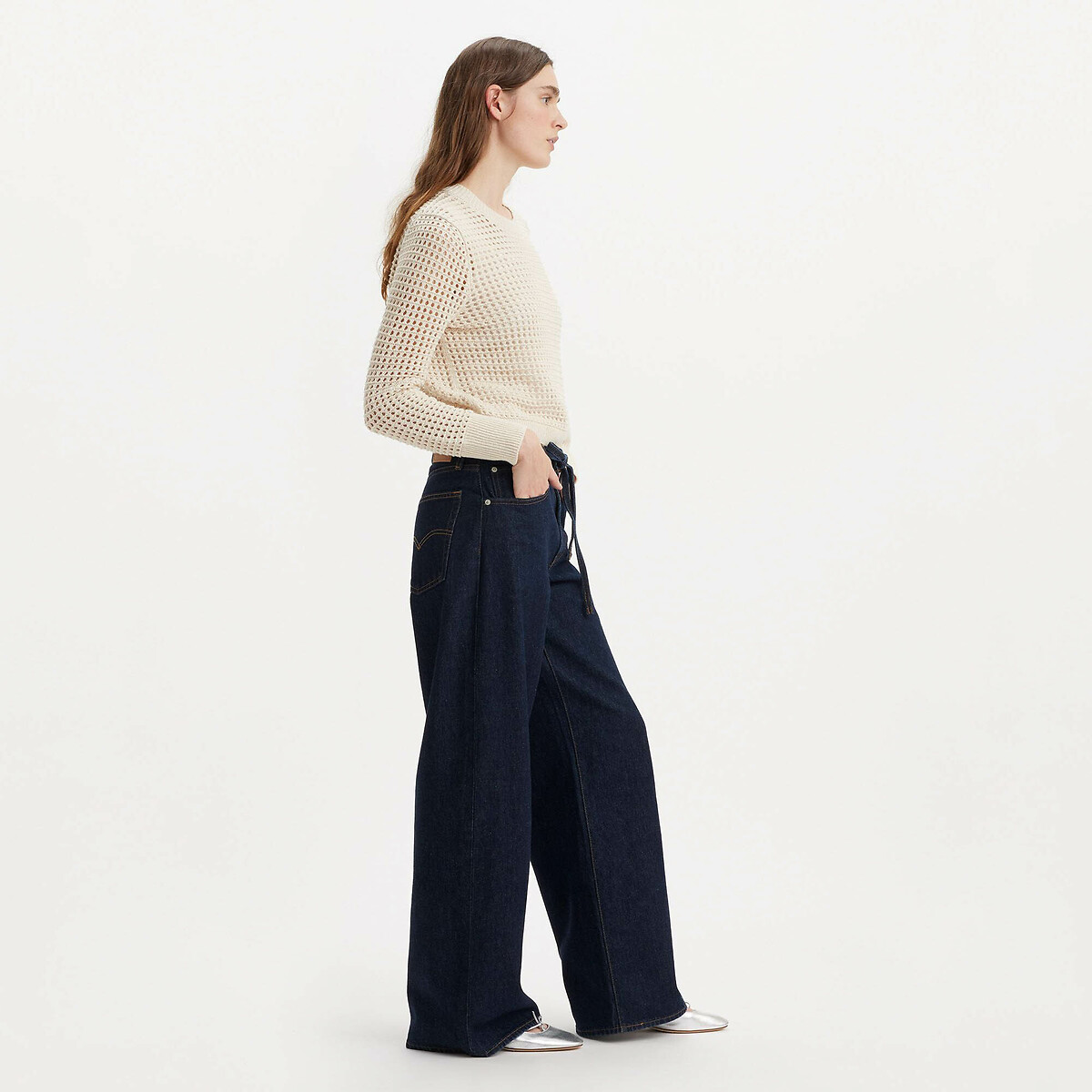 Levi's<br>Calça jeans tamanho XL reta